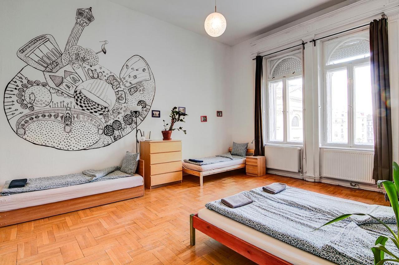 Pal'S Hostel And Apartments Βουδαπέστη Εξωτερικό φωτογραφία