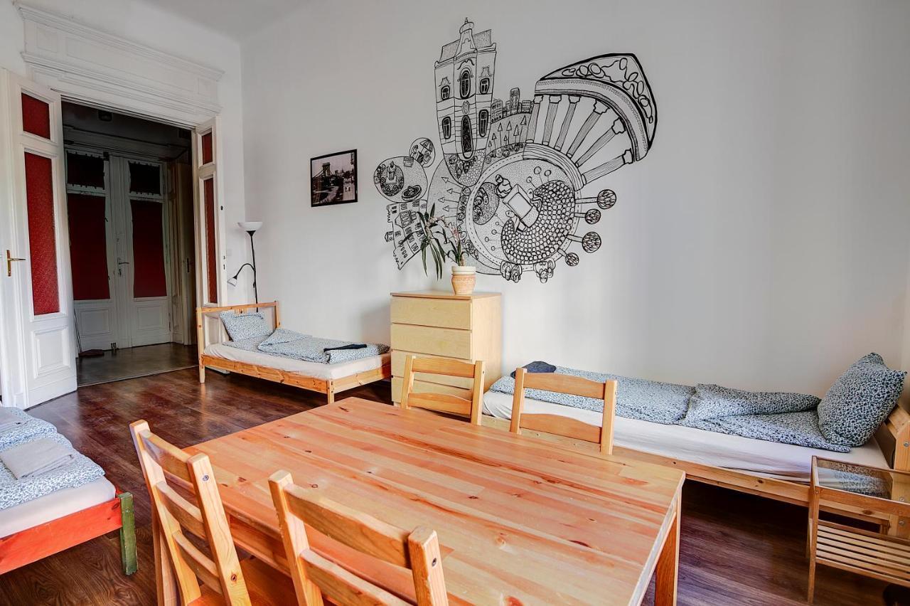 Pal'S Hostel And Apartments Βουδαπέστη Εξωτερικό φωτογραφία