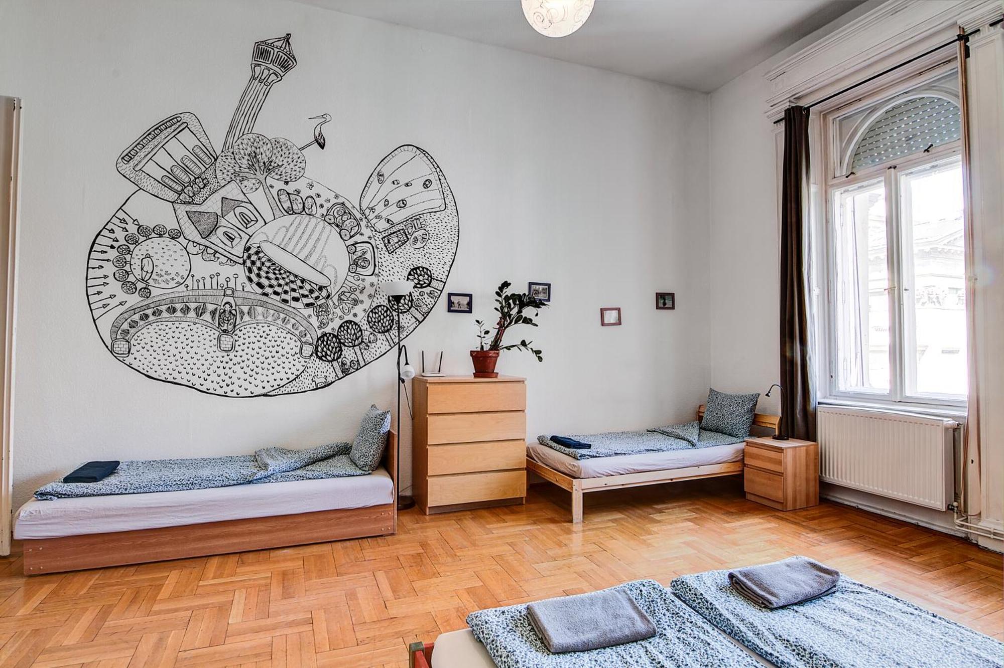 Pal'S Hostel And Apartments Βουδαπέστη Εξωτερικό φωτογραφία