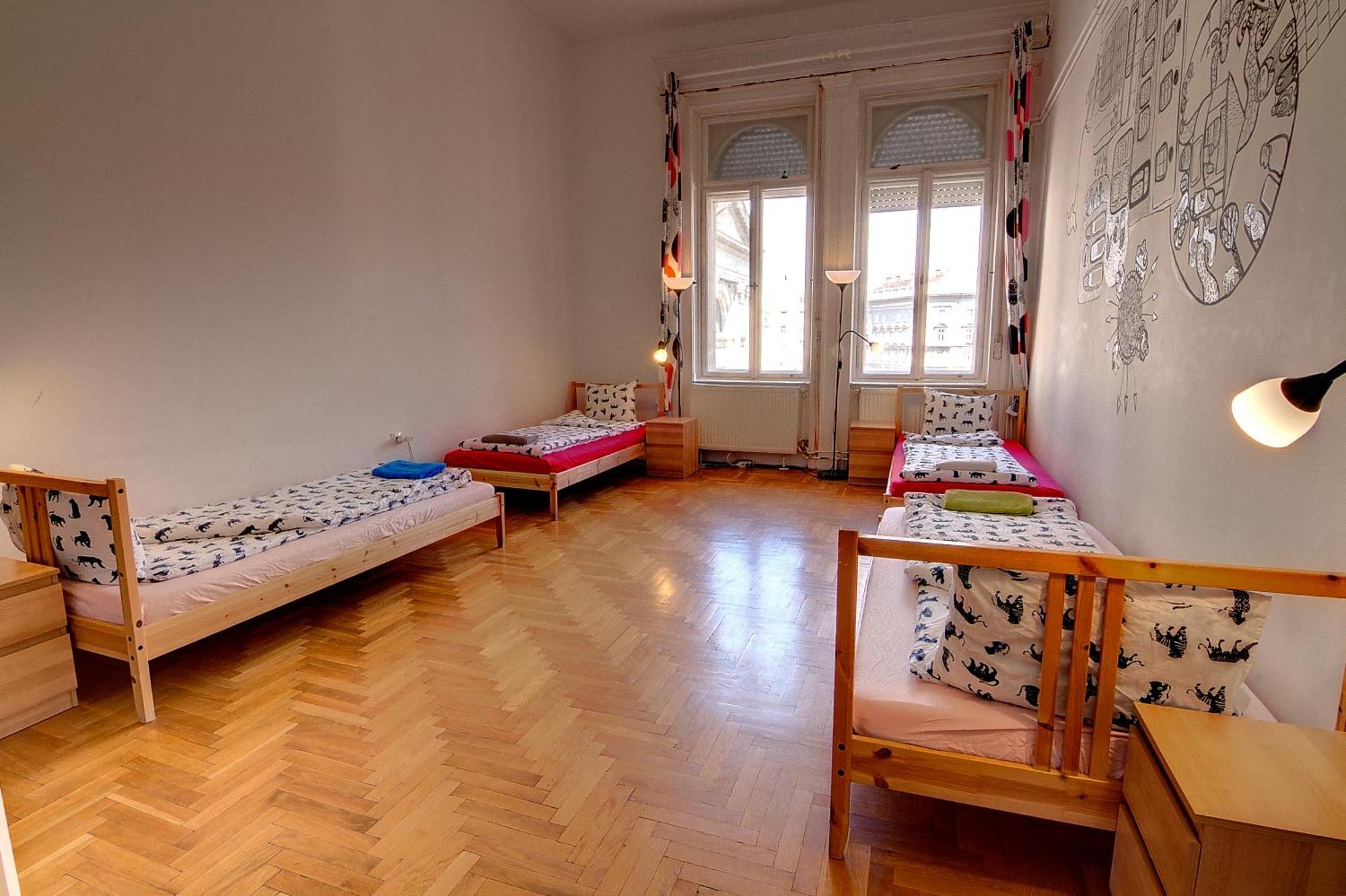 Pal'S Hostel And Apartments Βουδαπέστη Εξωτερικό φωτογραφία