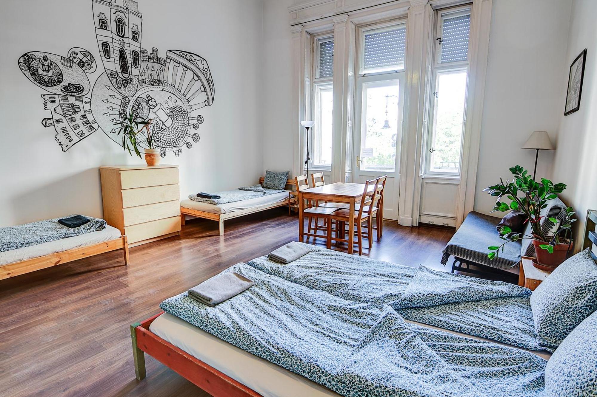Pal'S Hostel And Apartments Βουδαπέστη Εξωτερικό φωτογραφία