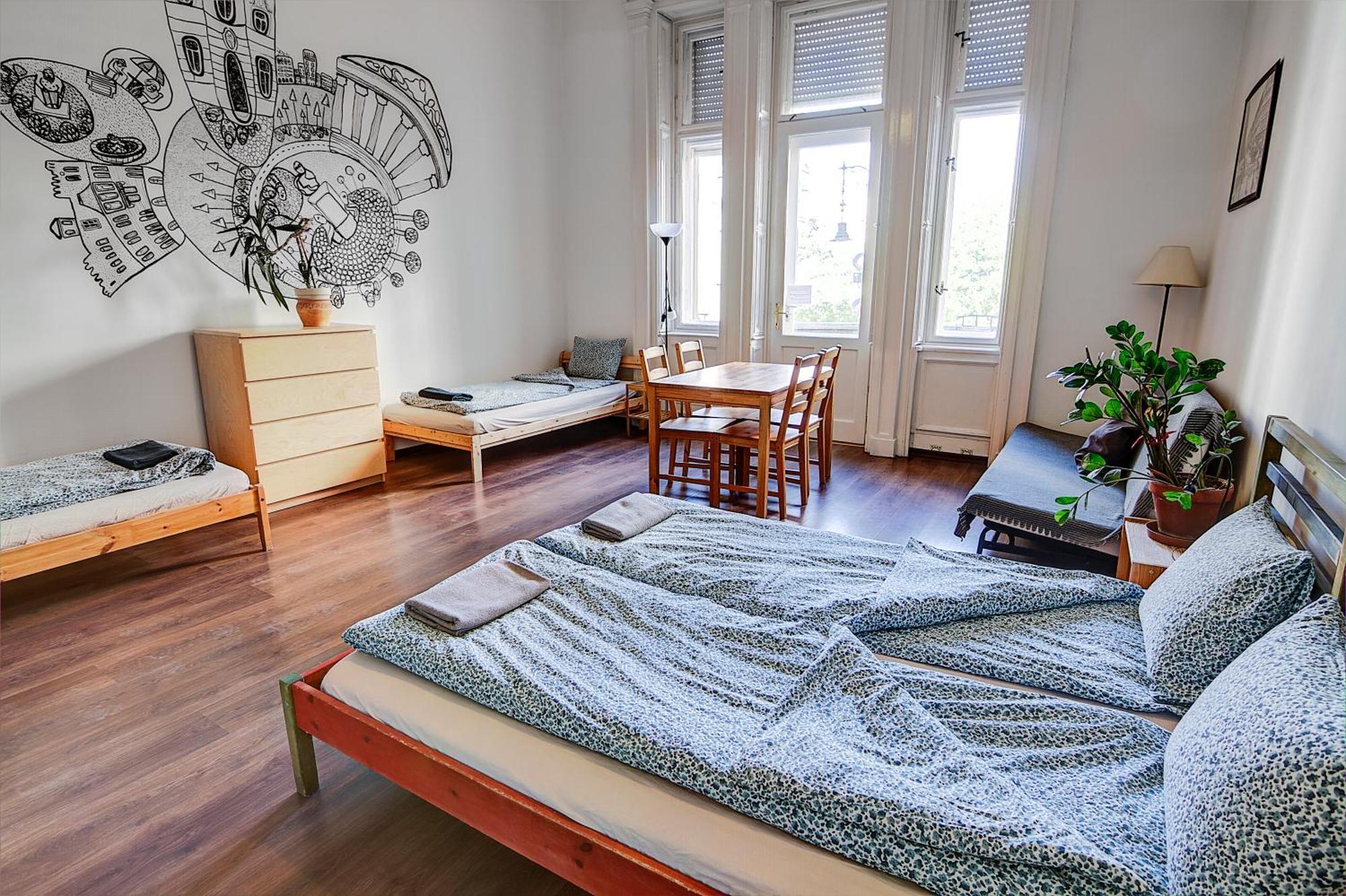 Pal'S Hostel And Apartments Βουδαπέστη Εξωτερικό φωτογραφία