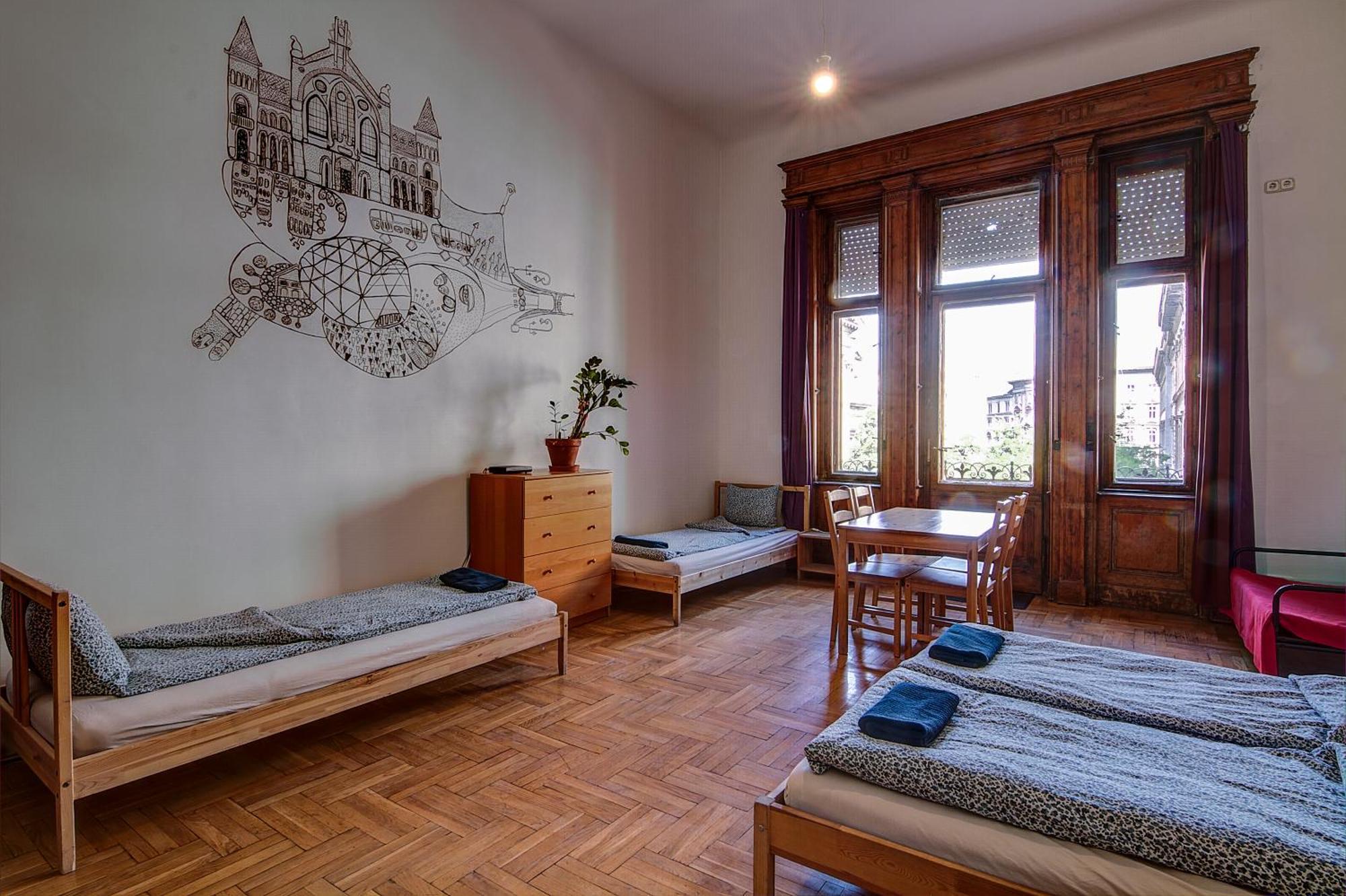 Pal'S Hostel And Apartments Βουδαπέστη Εξωτερικό φωτογραφία