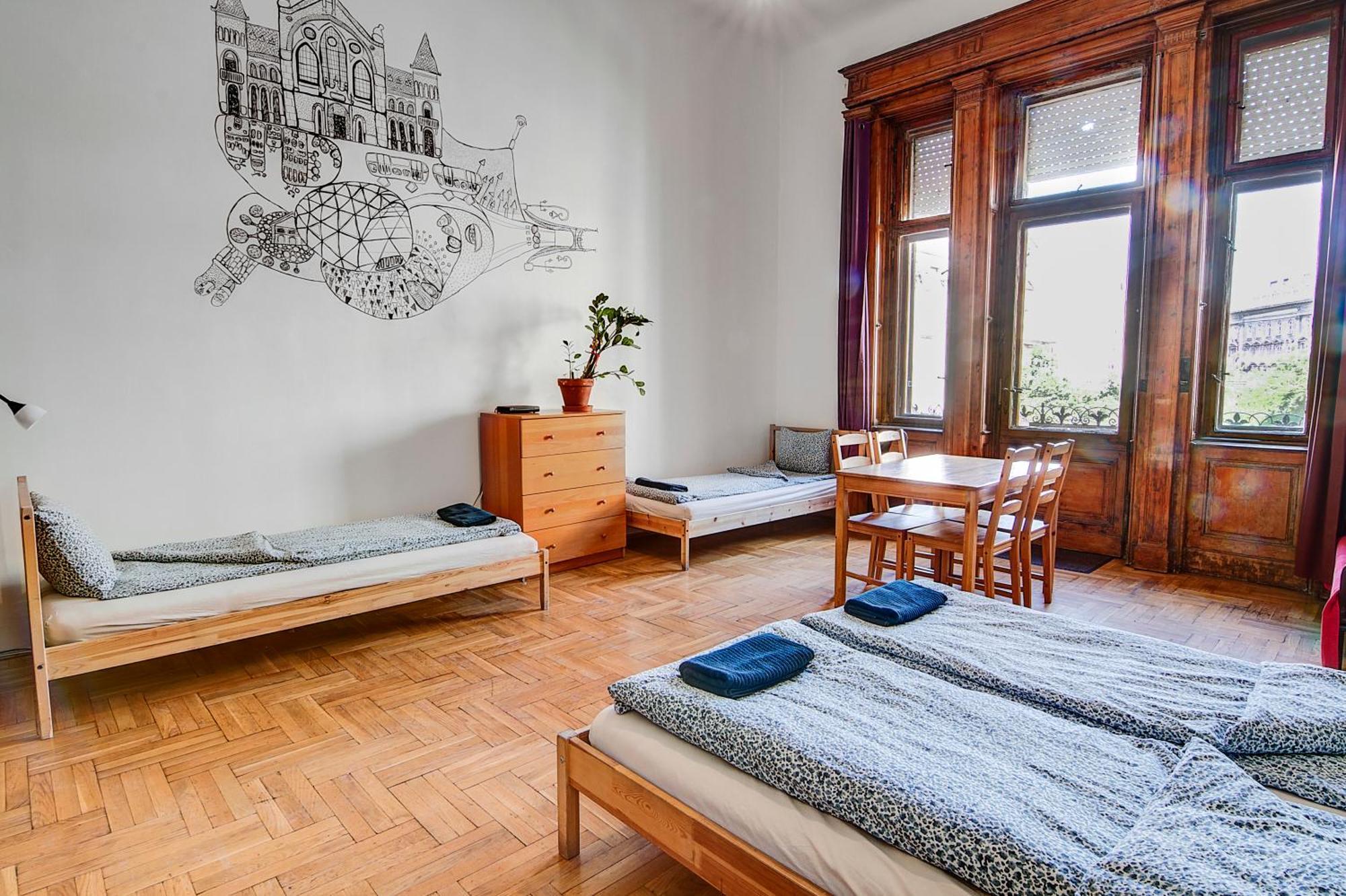 Pal'S Hostel And Apartments Βουδαπέστη Εξωτερικό φωτογραφία