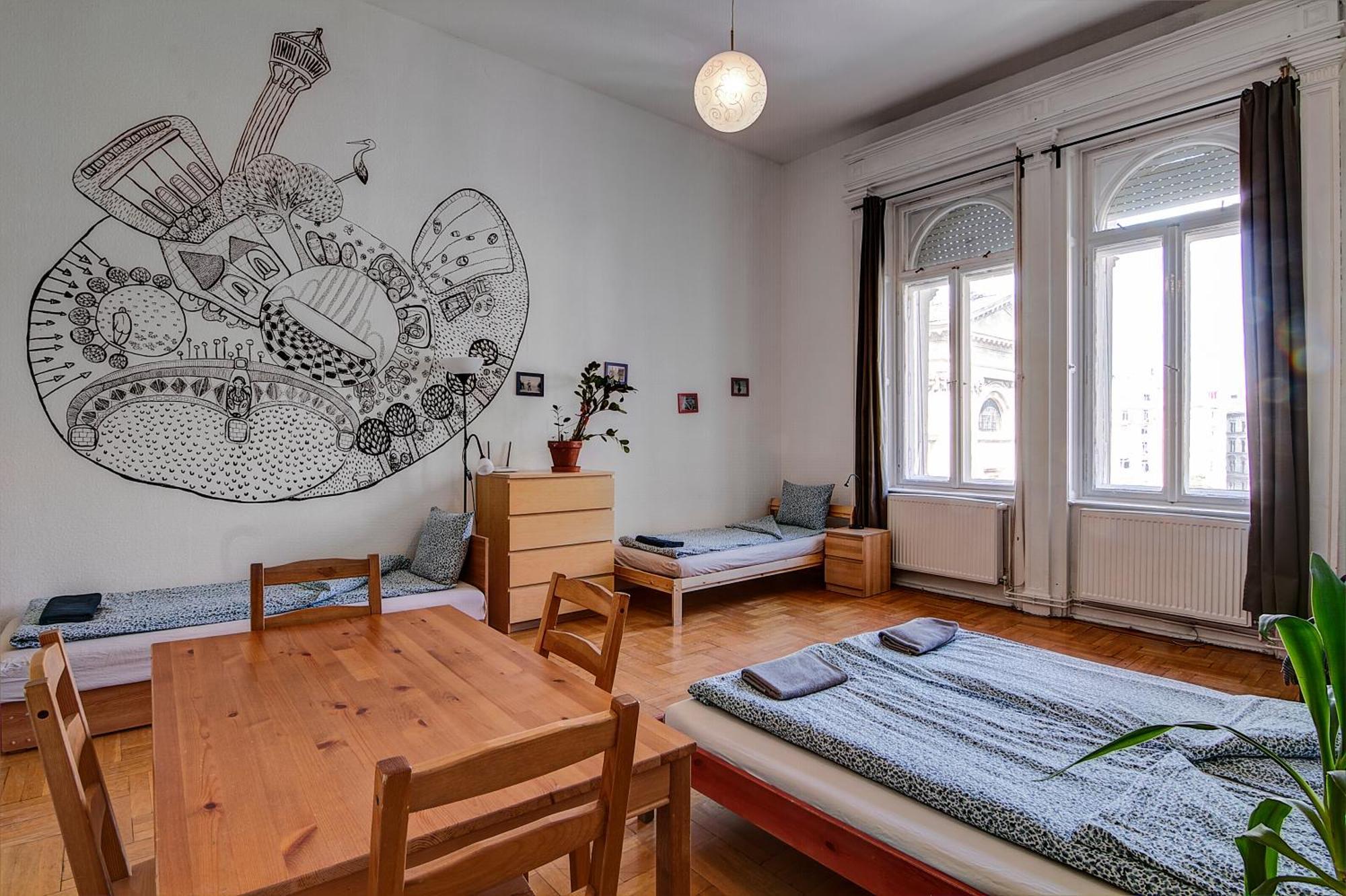 Pal'S Hostel And Apartments Βουδαπέστη Εξωτερικό φωτογραφία